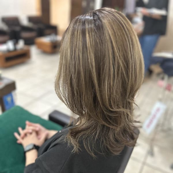 ハイトーンハイライトレイヤー