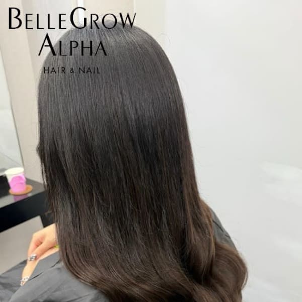 カラー+エクステ