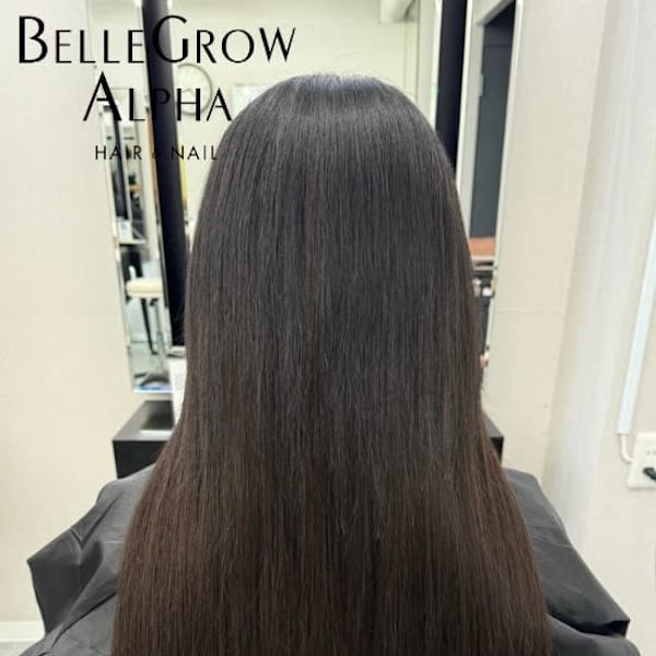 カラー+エクステ