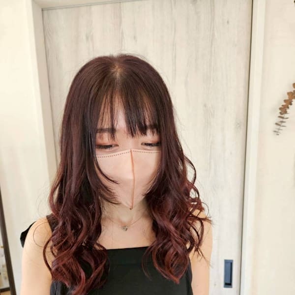 Grass Hair 石垣店×スタイル