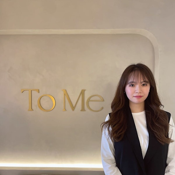 To Me Nail Eyelash【トゥーミー】【トゥーミーネイルアイラッシュ】のスタッフ紹介。ヨシダ