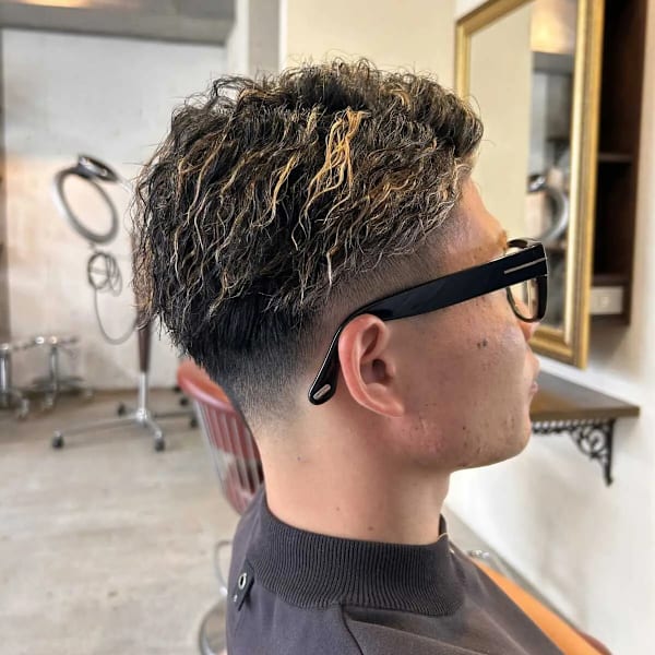 ハイライトフェードカット