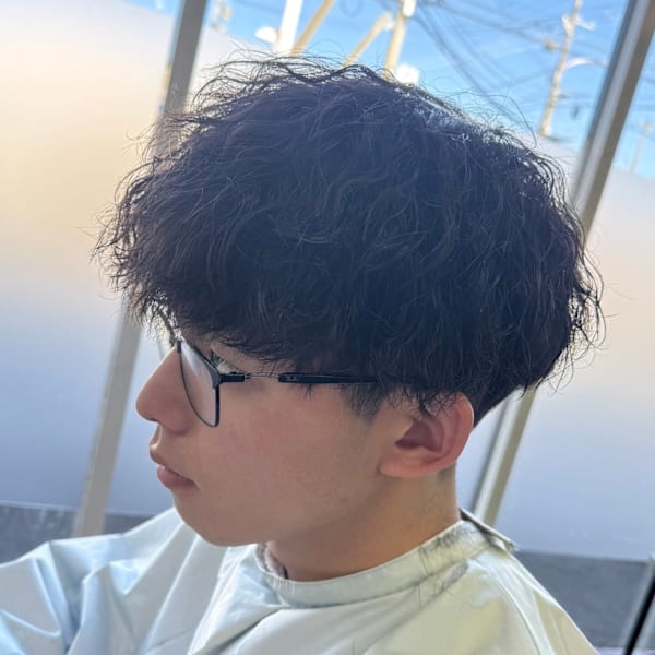 ツイストスパイラルパーマ|Hair Act room