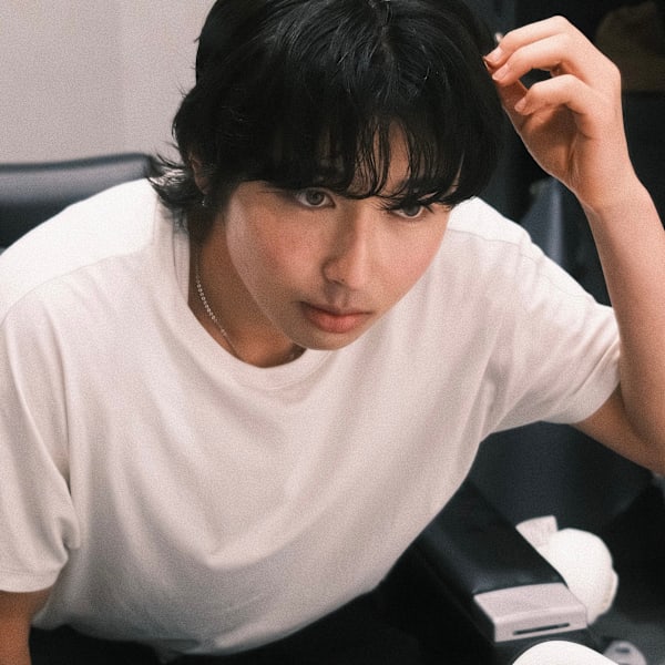 メンズウルフ/ニュアンスパーマ/多賀城/利府/塩釜|BARBER vivre25【ヴィブル】 | 多賀城市・完全個室のモダン理容室