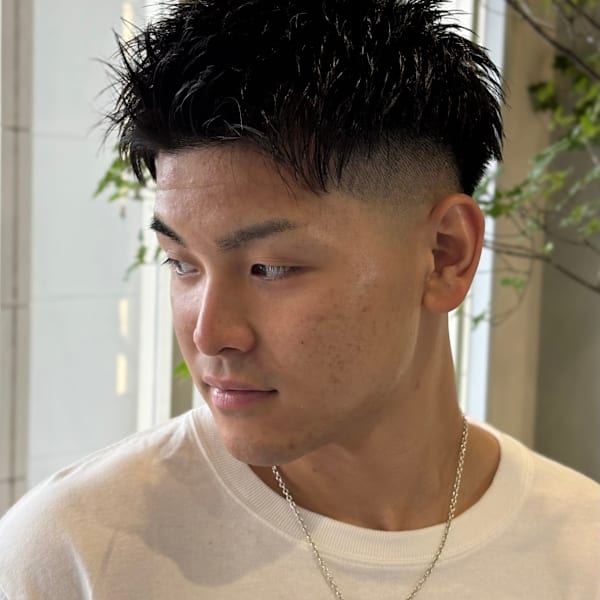 スキンフェード/フェードスタイル/多賀城/利府/塩釜|BARBER vivre25【ヴィブル】 | 多賀城市・完全個室のモダン理容室