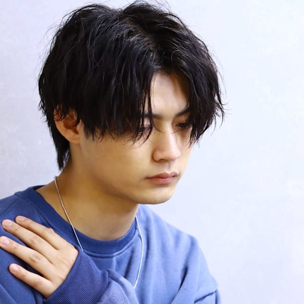 ツイストスパイラル センターパート