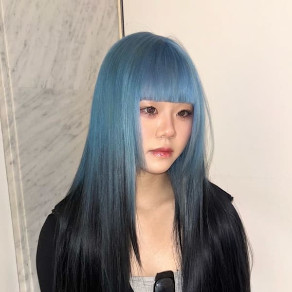 エンドカラー　ケアブリーチ　ブリーチカラー　原宿/表参道