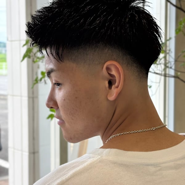 スキンフェード/フェードスタイル/多賀城/利府/塩釜|BARBER vivre25【ヴィブル】 | 多賀城市・完全個室のモダン理容室