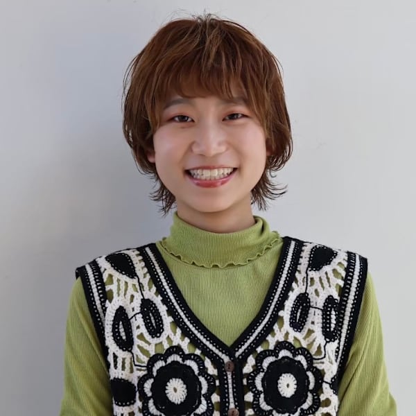 MUKU hair 御幸店【ムクヘア ミユキテン】のスタッフ紹介。岡田 真弥