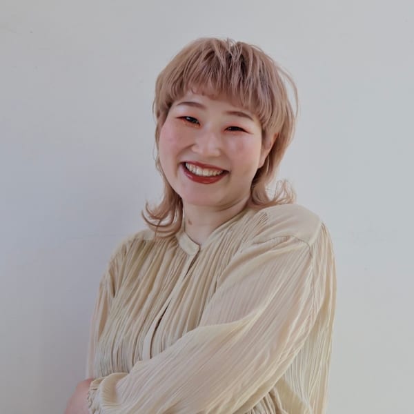 MUKU hair 御幸店【ムクヘア ミユキテン】のスタッフ紹介。山岡 未沙