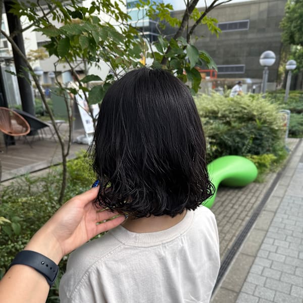 毎朝楽ちん!!デジタルパーマ|HAREKE AVEDA&HAREKE 8