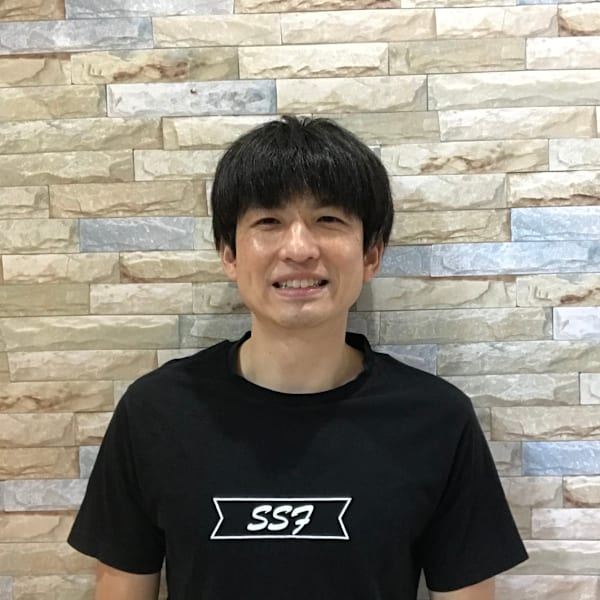 shinsanfit【シンサンフィット】のスタッフ紹介。ササキシンタロウ