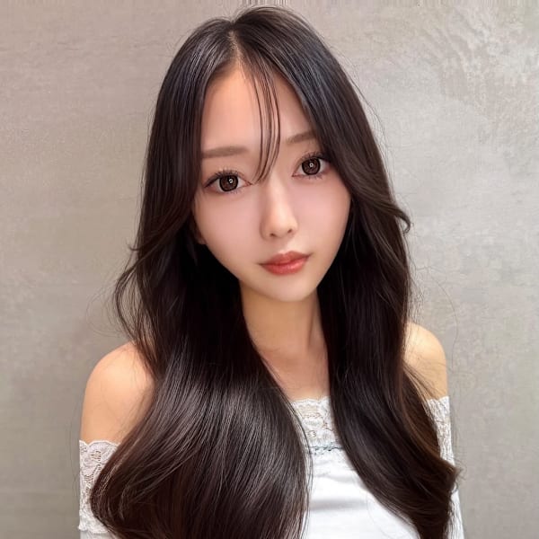 仙台髪質改善縮毛矯正韓国レイヤーカット前髪外ハネボブ美髪学割|ANFINI【アンフィニー】