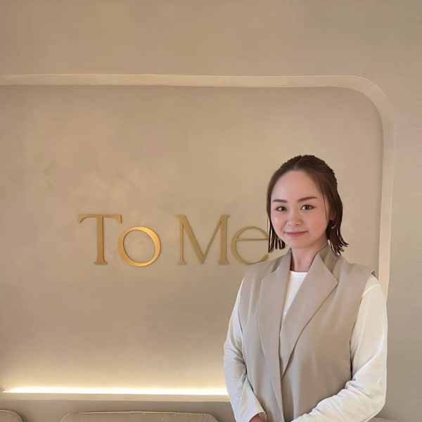 To Me Nail Eyelash【トゥーミー】【トゥーミーネイルアイラッシュ】のスタッフ紹介。ヤマザキ