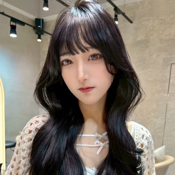 仙台髪質改善縮毛矯正韓国レイヤーカット前髪外ハネボブ美髪学割