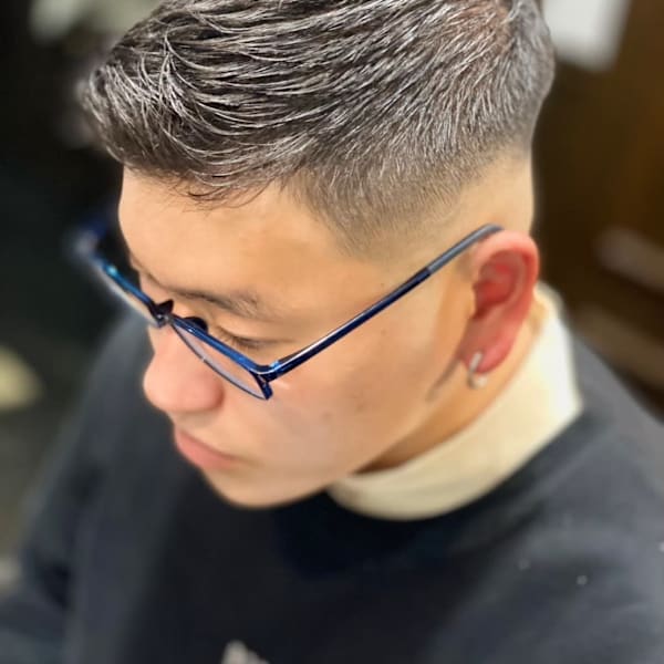 スキンフェード/barber/床屋/理容室