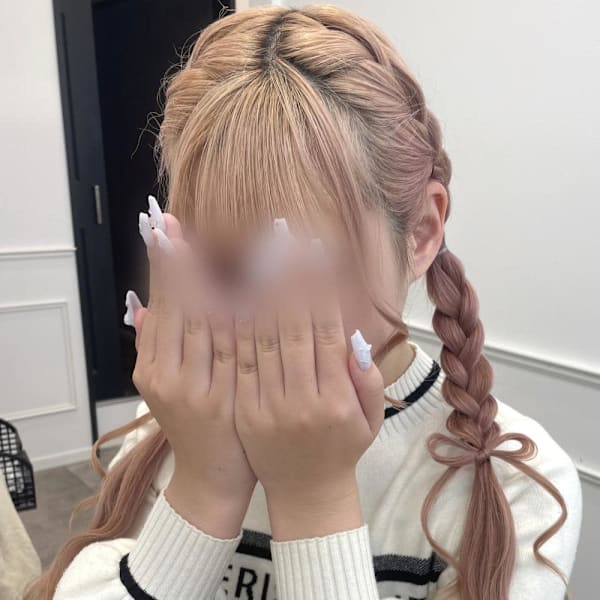 リボン付き!編み込みツインテ♪_ユウ