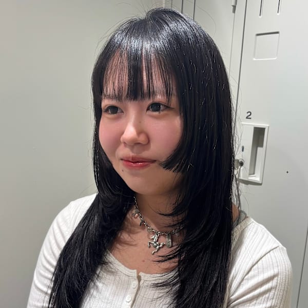 韓国風レイヤーカット/レイヤーカット/ハッシュレイヤー