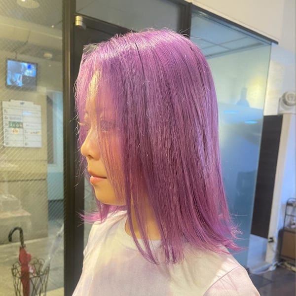 ラベンダー|半個室型美容室 Sourire 赤坂店
