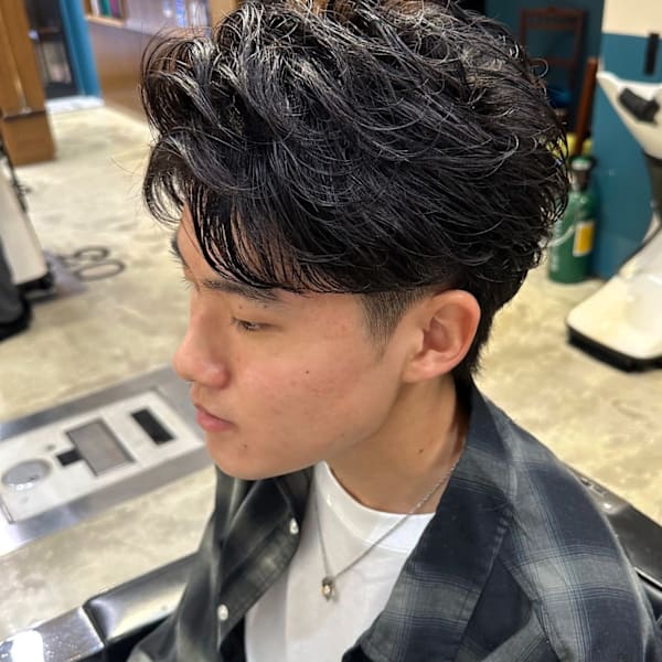フェザーショート【SHIFT】|MENS ONLYSALON SHIFT(メンズサロン)