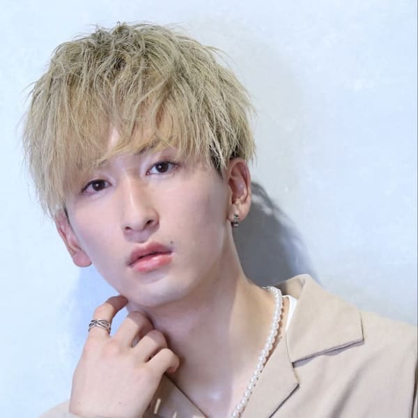 ハイトーン マッシュ メンズショート|men's salon es.