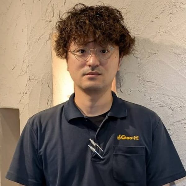 Goo-it! 元住吉西口店【グイット モトスミヨシニシグチテン】のスタッフ紹介。イノウエ