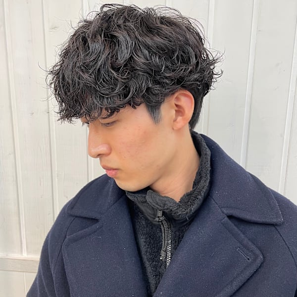 プードルパーマ|ROW 横浜【ロウ】