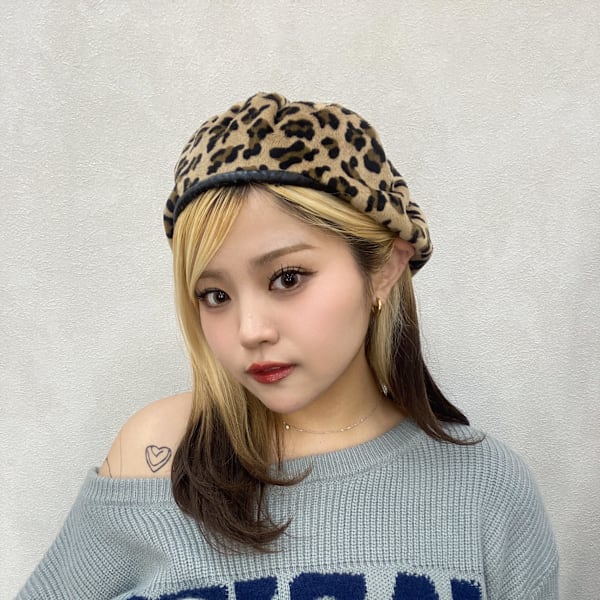 LAMIN【ラミン】【ラミン】のスタッフ紹介。LINNA