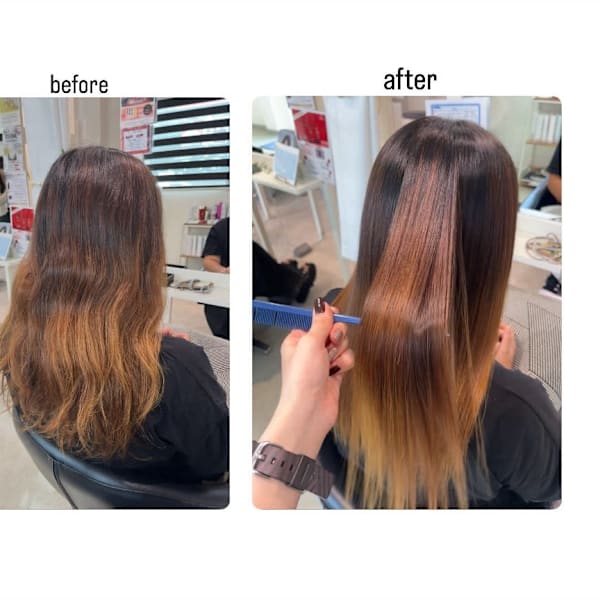 サラサラ縮毛矯正！|iro I hair
