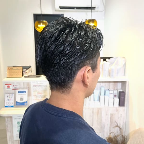 メンズカット|iro I hair