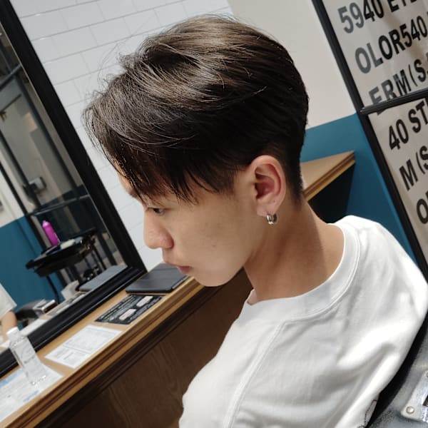 センターパート【SHIFT】