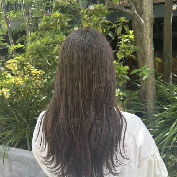 韓国風ゆる巻きレイヤーで大人可愛く|LAID BACK