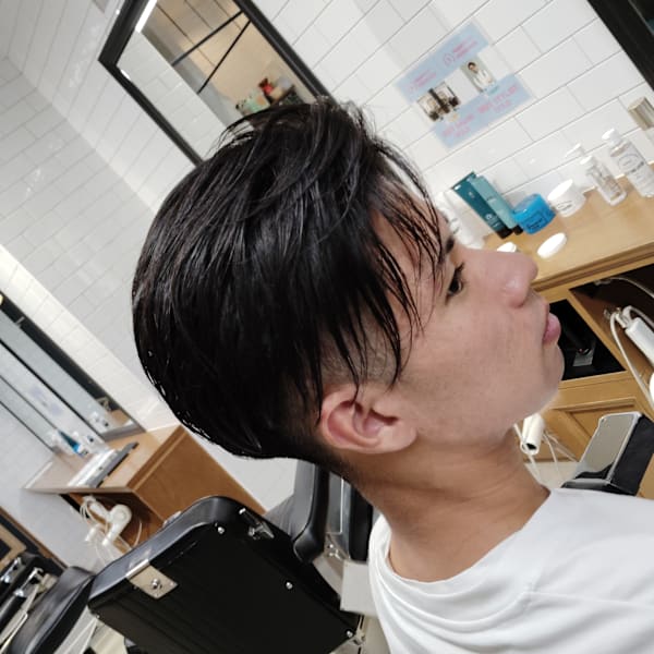 フェードセンターパート【SHIFT】