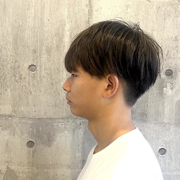 メンズの王道マッシュ【ARCH Sayaka】