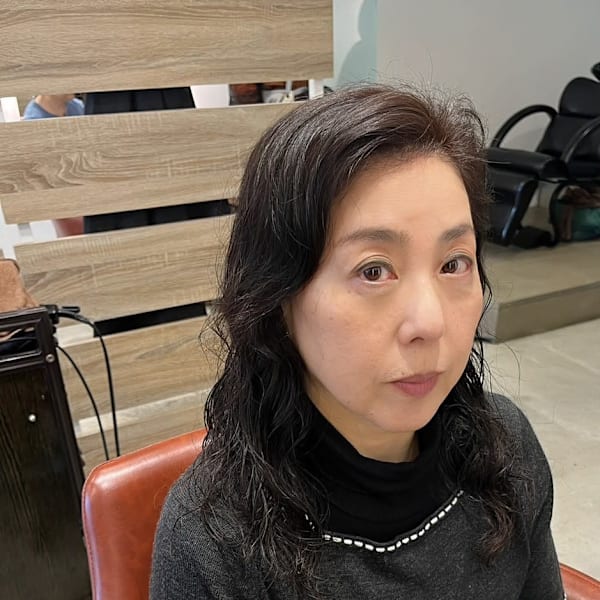 ナチュラルスパイラルヘア