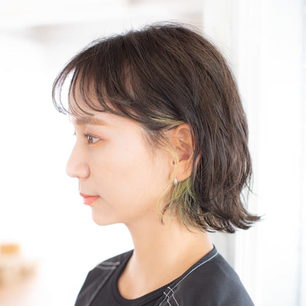 全席個室型美容室 well高崎上大類店×スタイル