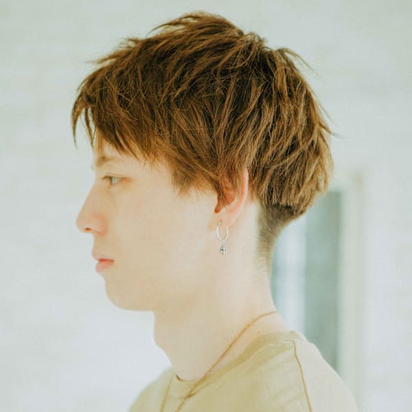 美容室 STROKE 伊勢崎宮子店×スタイル