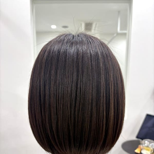 [RATIO 国分寺　uruna 艶感まとまるボブ！]|RATIO HAIR DESIGN