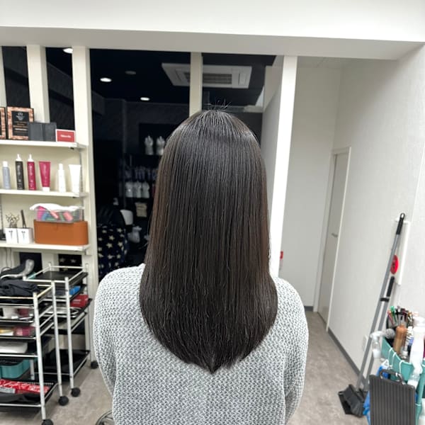 Louer hairmake×セミロング