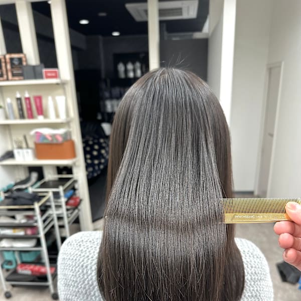 Louer hairmake×セミロング