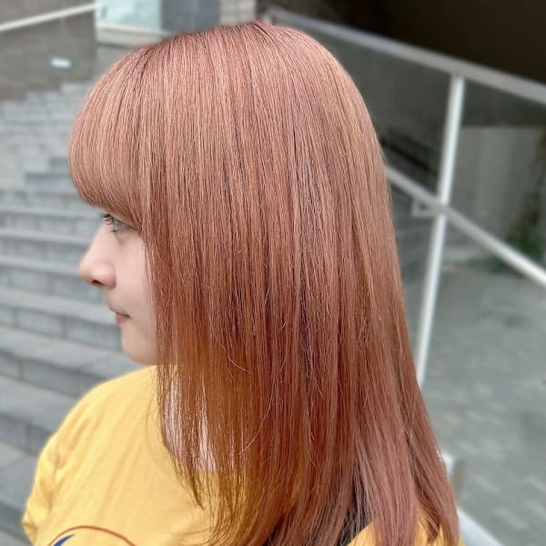 【feliceMICHI 石井 あすか】オレンジカラー