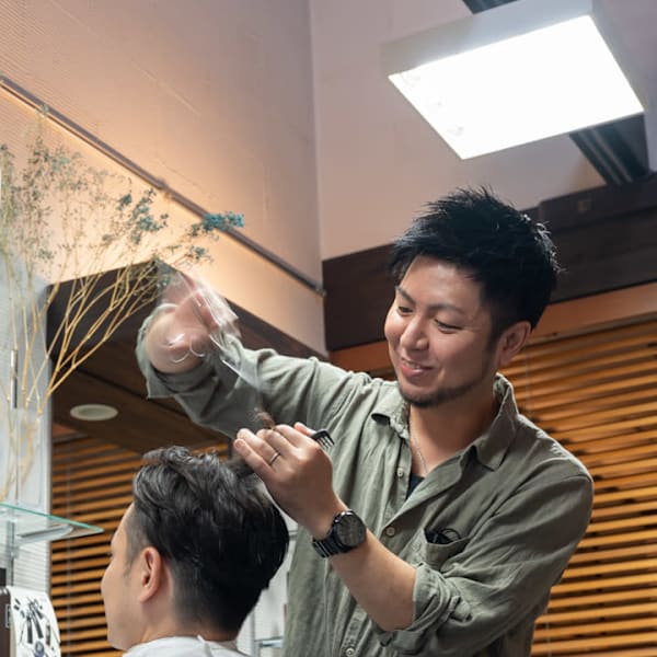 CHUZAN【チューザン】のスタッフ紹介。星野　力