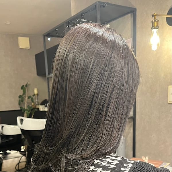 ノーブルグレージュレイヤー|Charites