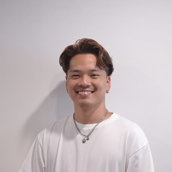 CHARME by Lu'ce coco【シャルムバイルーチェココ】のスタッフ紹介。中川 誠大