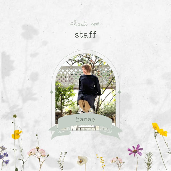 angeliQue （アンジェリック）【アンジェリック】のスタッフ紹介。Hanae ハナエ