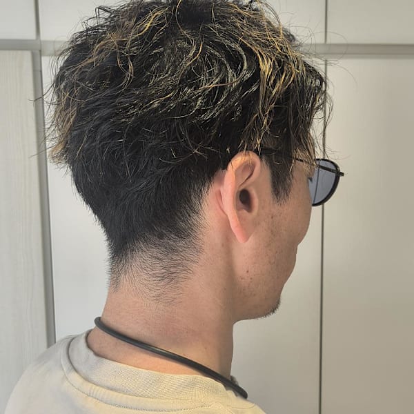 大人のツイストスパイラルパーマ