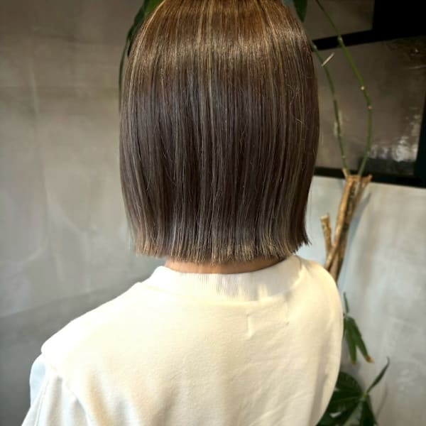 (阿部)ハイライトカラー|hair salon ulu