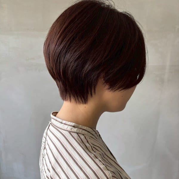 (阿部)くびれショート|hair salon ulu