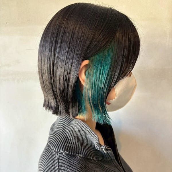 (阿部)ピアスカラー|hair salon ulu