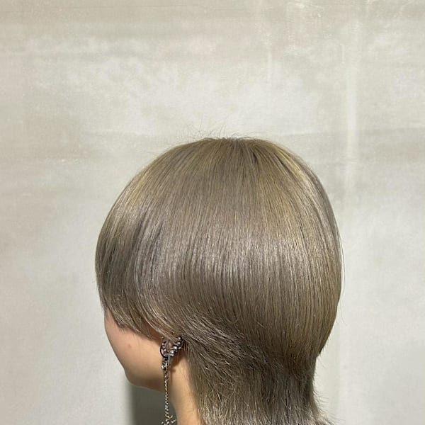 (工藤)ブリーチカラー